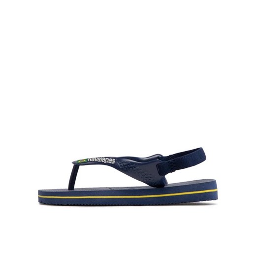 Havaianas Sandały Brasil Logo 41405773587 Granatowy Havaianas 21 MODIVO
