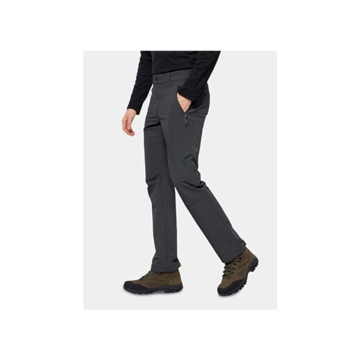 Jack Wolfskin Spodnie outdoor Activate Xt Pants 1503755 Czarny Regular Fit ze sklepu MODIVO w kategorii Spodnie męskie - zdjęcie 169749600
