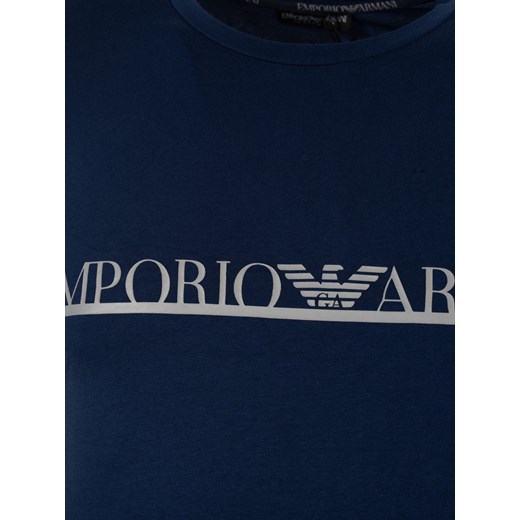 Emporio Armani T-shirt C-neck | 1110353F729 | Mężczyzna | Niebieski Emporio Armani XL okazyjna cena ubierzsie.com