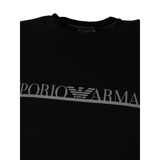 Emporio Armani T-shirt "C-neck" | 1110353F729 | Mężczyzna | Czarny Emporio Armani L promocja ubierzsie.com