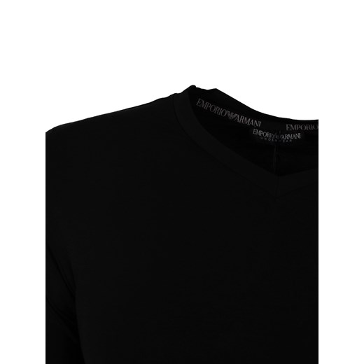 Emporio Armani T-shirt "C-neck" | 1120103 F511 | Mężczyzna | Czarny Emporio Armani XL okazyjna cena ubierzsie.com