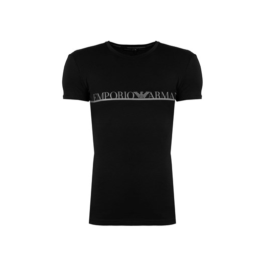 Emporio Armani T-shirt "C-neck" | 1110353F729 | Mężczyzna | Czarny Emporio Armani M promocja ubierzsie.com