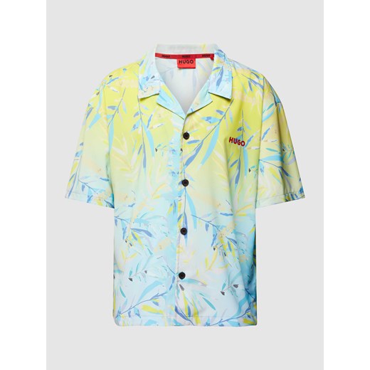 Koszula casualowa o kroju relaxed fit z rękawem o dł. 1/2 model ‘CALAL’ ze sklepu Peek&Cloppenburg  w kategorii Koszule męskie - zdjęcie 169750990