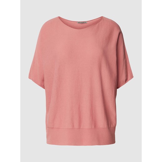 Bluzka z dzianiny z okrągłym dekoltem model ‘SOMELI’ ze sklepu Peek&Cloppenburg  w kategorii Bluzki damskie - zdjęcie 169751060