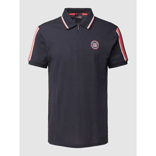 Koszulka polo o kroju regular fit z nadrukiem z logo ze sklepu Peek&Cloppenburg  w kategorii T-shirty męskie - zdjęcie 169751124