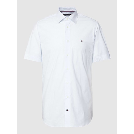Koszula biznesowa o kroju regular fit z kołnierzykiem typu kent ze sklepu Peek&Cloppenburg  w kategorii Koszule męskie - zdjęcie 169751173