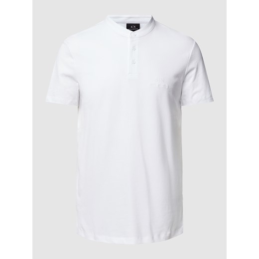T-shirt ze stójką ze sklepu Peek&Cloppenburg  w kategorii T-shirty męskie - zdjęcie 169751184
