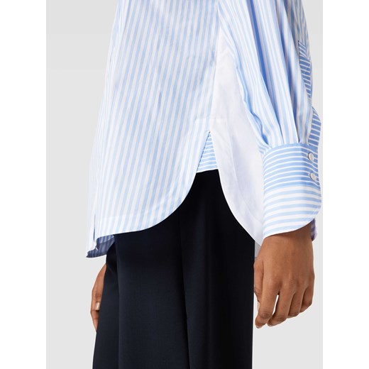 Bluzka koszulowa ze wstawką w kontrastowym kolorze model ‘Betallina’ Boss Black Women 34 Peek&Cloppenburg 