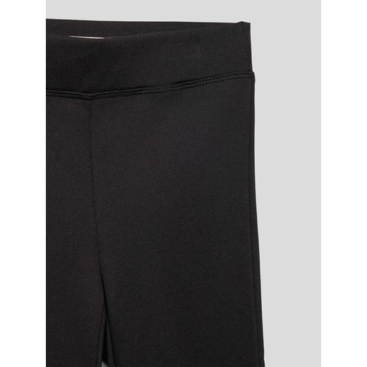 Spodnie materiałowe o kroju flared fit z elastycznym pasem 158 Peek&Cloppenburg 