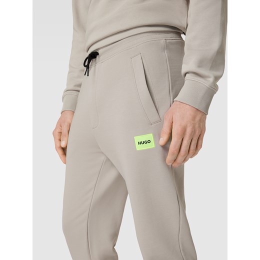 Spodnie dresowe z naszywką z logo model ‘Doak’ XL Peek&Cloppenburg 