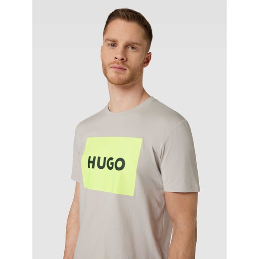 T-shirt męski Hugo Boss z krótkim rękawem 