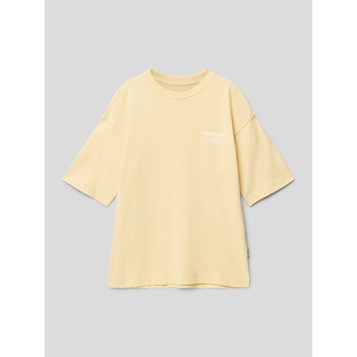 T-shirt z nadrukiem z napisem model ‘CASABLANCA’ ze sklepu Peek&Cloppenburg  w kategorii T-shirty chłopięce - zdjęcie 169751493