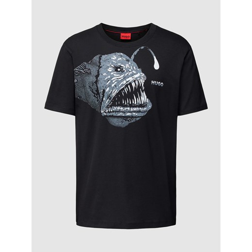 T-shirt z nadrukowanym motywem i logo model ‘Dibeach’ ze sklepu Peek&Cloppenburg  w kategorii T-shirty męskie - zdjęcie 169751514