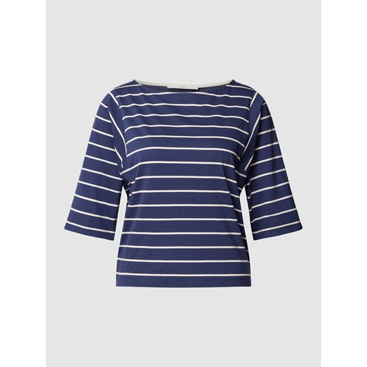 T-shirt z dekoltem w łódkę ze sklepu Peek&Cloppenburg  w kategorii Bluzki damskie - zdjęcie 169751554