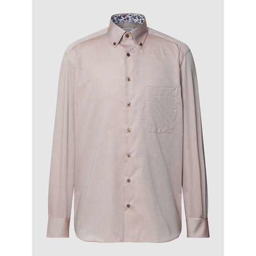 Koszula biznesowa o kroju comfort fit z kołnierzykiem typu button down ze sklepu Peek&Cloppenburg  w kategorii Koszule męskie - zdjęcie 169751593