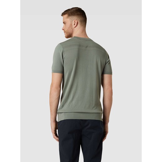 T-shirt w jednolitym kolorze Profuomo L Peek&Cloppenburg
