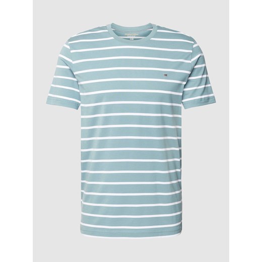 T-shirt w paski ze sklepu Peek&Cloppenburg  w kategorii T-shirty męskie - zdjęcie 169751642