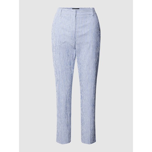 Spodnie materiałowe o kroju regular fit o skróconym kroju model ‘STARLET’ ze sklepu Peek&Cloppenburg  w kategorii Spodnie damskie - zdjęcie 169751681
