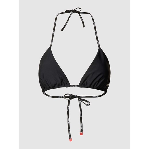 Top bikini z detalem z logo ze sklepu Peek&Cloppenburg  w kategorii Stroje kąpielowe - zdjęcie 169751694