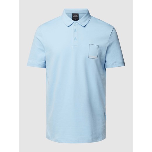 Koszulka polo o kroju regular fit z detalem z logo ze sklepu Peek&Cloppenburg  w kategorii T-shirty męskie - zdjęcie 169751760