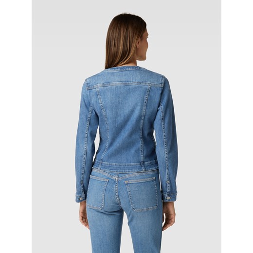 Bluzka jeansowa z kieszeniami z patką na piersi model ‘STYLE.SEATTLE’ 42 Peek&Cloppenburg 