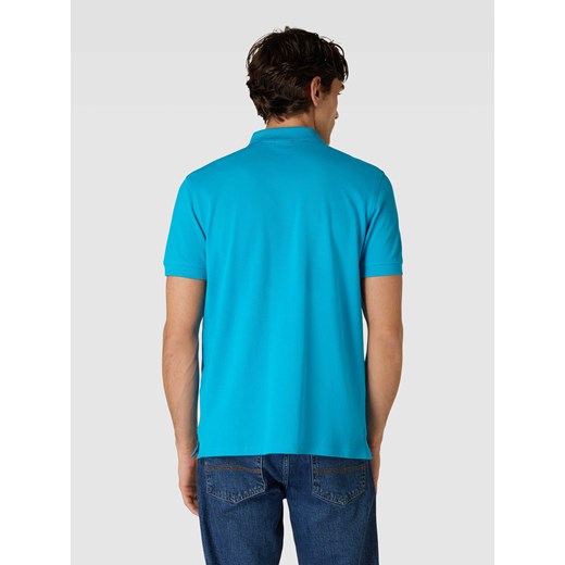 Koszulka polo o kroju slim fit w jednolitym kolorze M Peek&Cloppenburg 