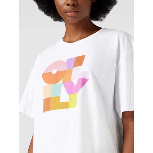T-shirt z nadrukiem z napisem model ‘TOMLIN’ Oilily XS Peek&Cloppenburg 