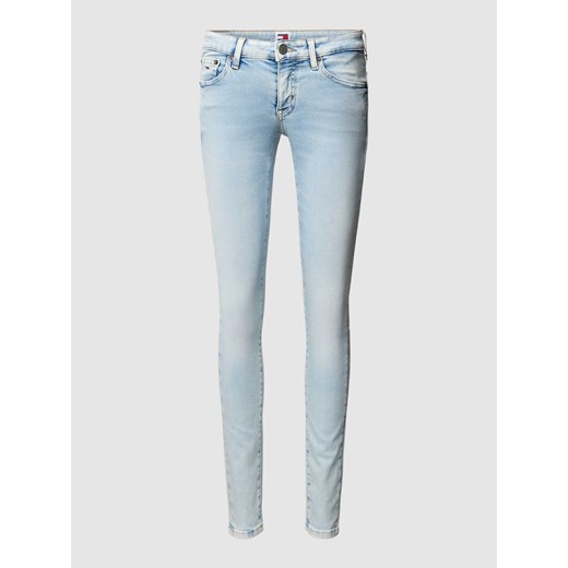 Jeansy o kroju skinny fit z 5 kieszeniami model ‘SOPHIE’ Tommy Jeans 31/30 Peek&Cloppenburg 