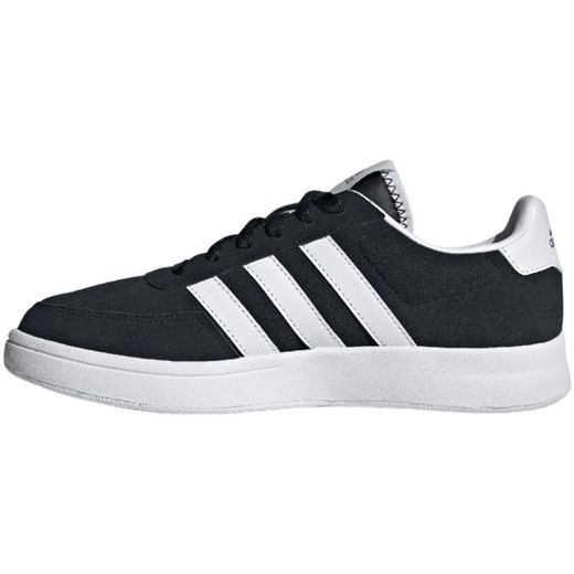 Buty sportowe damskie Adidas płaskie zamszowe 