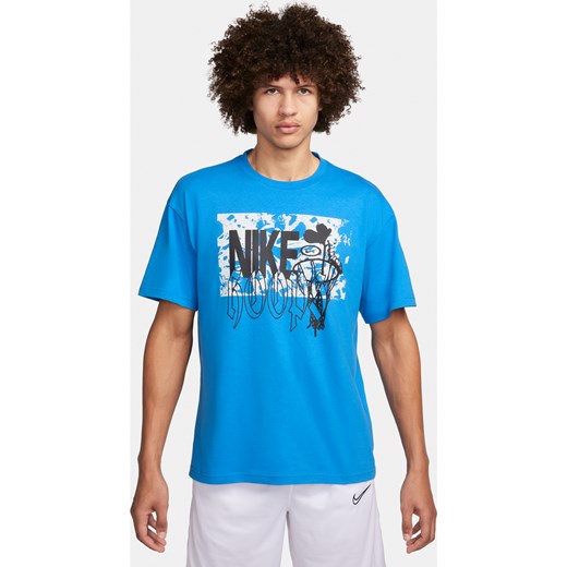 T-shirt męski Nike bawełniany z krótkim rękawem 