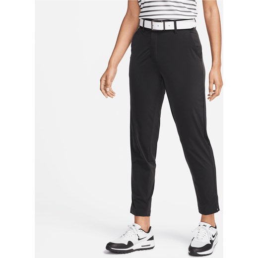 Damskie spodnie do golfa Nike Dri-FIT Tour - Czerń ze sklepu Nike poland w kategorii Spodnie damskie - zdjęcie 169754430