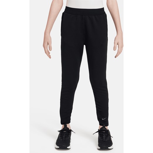 Spodnie treningowe dla dużych dzieci Therma-FIT ADV Nike Multi Tech EasyOn - Czerń ze sklepu Nike poland w kategorii Spodnie chłopięce - zdjęcie 169754510