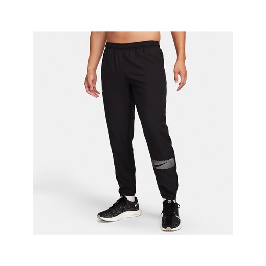 Męskie spodnie do biegania z tkaniny Dri-FIT Nike Challenger Flash - Czerń Nike XL Nike poland