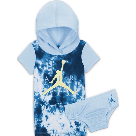 Sukienka dla niemowląt (0–9 M) Jordan - Niebieski ze sklepu Nike poland w kategorii Sukienki niemowlęce - zdjęcie 169754563
