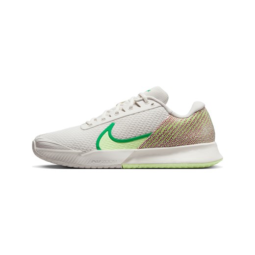 Męskie buty do tenisa na twarde korty NikeCourt Air Zoom Vapor Pro 2 Premium - Szary ze sklepu Nike poland w kategorii Buty sportowe męskie - zdjęcie 169754604