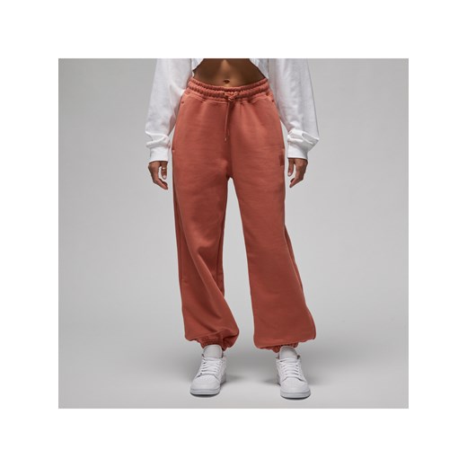 Spodnie damskie Jordan Flight Fleece - Pomarańczowy Jordan XL (EU 48-50) Nike poland promocja