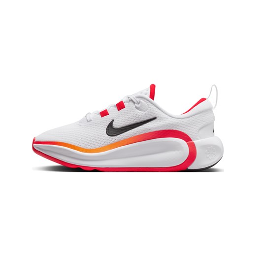 Buty do biegania dla dużych dzieci Nike Infinity Flow - Biel ze sklepu Nike poland w kategorii Buty sportowe dziecięce - zdjęcie 169754774