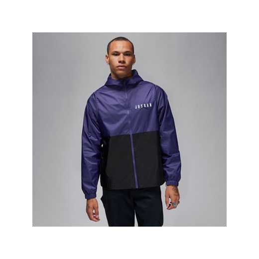 Męska kurtka z tkaniny Jordan Essentials - Fiolet ze sklepu Nike poland w kategorii Kurtki męskie - zdjęcie 169754814