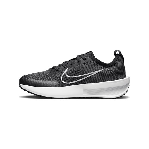 Damskie buty do biegania po asfalcie Nike Interact Run - Czerń ze sklepu Nike poland w kategorii Buty sportowe damskie - zdjęcie 169754853