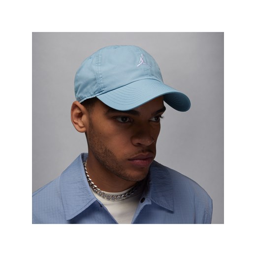 Regulowana czapka o nieusztywnianej strukturze Jordan Club Cap - Niebieski ze sklepu Nike poland w kategorii Czapki z daszkiem męskie - zdjęcie 169754890