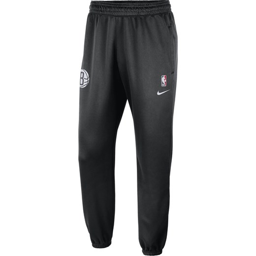 Spodnie męskie Brooklyn Nets Spotlight Nike Dri-FIT NBA - Czerń ze sklepu Nike poland w kategorii Spodnie męskie - zdjęcie 169754914
