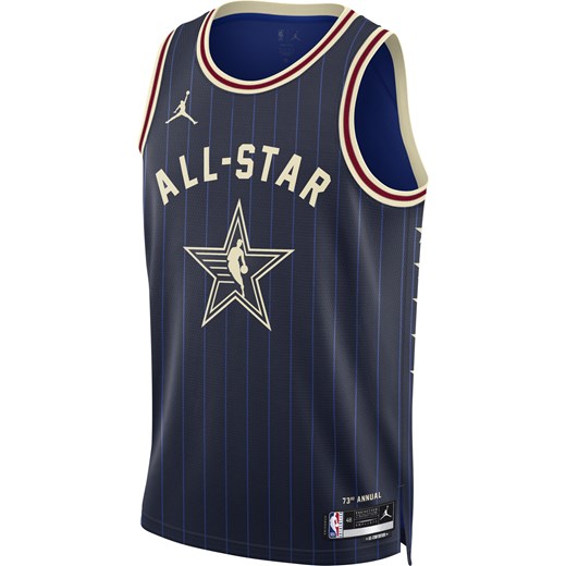 Koszulka Jordan Dri-FIT NBA Swingman 2024 All-Star Weekend - Niebieski ze sklepu Nike poland w kategorii T-shirty męskie - zdjęcie 169754924