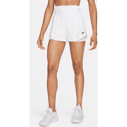 Damskie spodenki do tenisa Dri-FIT NikeCourt Advantage - Biel ze sklepu Nike poland w kategorii Szorty - zdjęcie 169754933