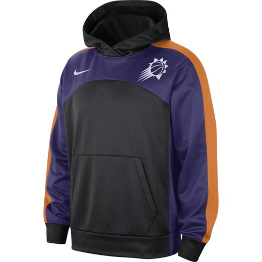 Męska bluza z kapturem i grafiką Nike Therma-FIT NBA Phoenix Suns Starting 5 - Czerń ze sklepu Nike poland w kategorii Bluzy męskie - zdjęcie 169755052