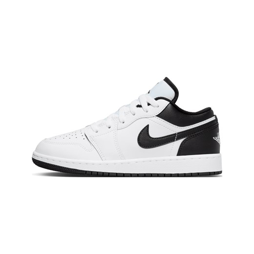 Buty dla dużych dzieci Air Jordan 1 Low - Biel ze sklepu Nike poland w kategorii Buty sportowe dziecięce - zdjęcie 169755113