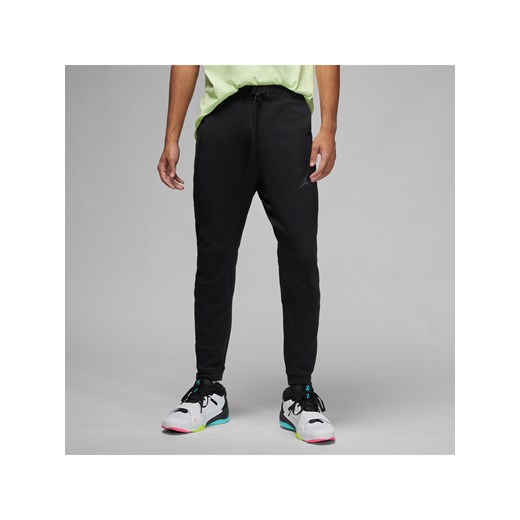 Męskie spodnie z dzianiny Air Jordan Dri-FIT Sport - Czerń ze sklepu Nike poland w kategorii Spodnie męskie - zdjęcie 169755252