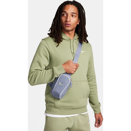 Torba przez ramię Nike Sportswear Essentials (1 l) - Niebieski ze sklepu Nike poland w kategorii Saszetki - zdjęcie 169755272