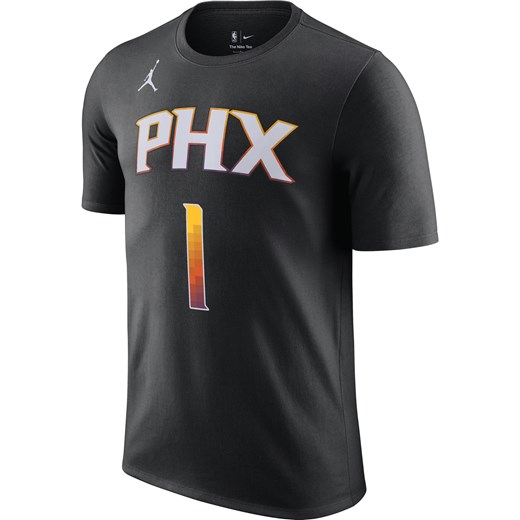 T-shirt męski Jordan NBA Phoenix Suns Essential Statement Edition - Czerń ze sklepu Nike poland w kategorii T-shirty męskie - zdjęcie 169755322