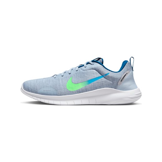 Męskie buty do biegania po asfalcie Nike Flex Experience Run 12 - Niebieski Nike 41 Nike poland