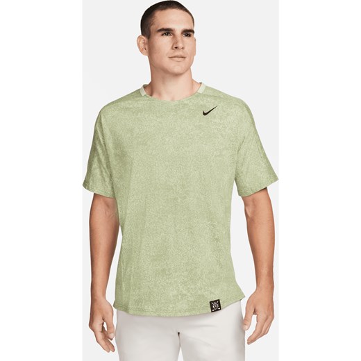 Męska koszulka z krótkim rękawem do golfa Nike Golf Club - Zieleń ze sklepu Nike poland w kategorii T-shirty męskie - zdjęcie 169755461